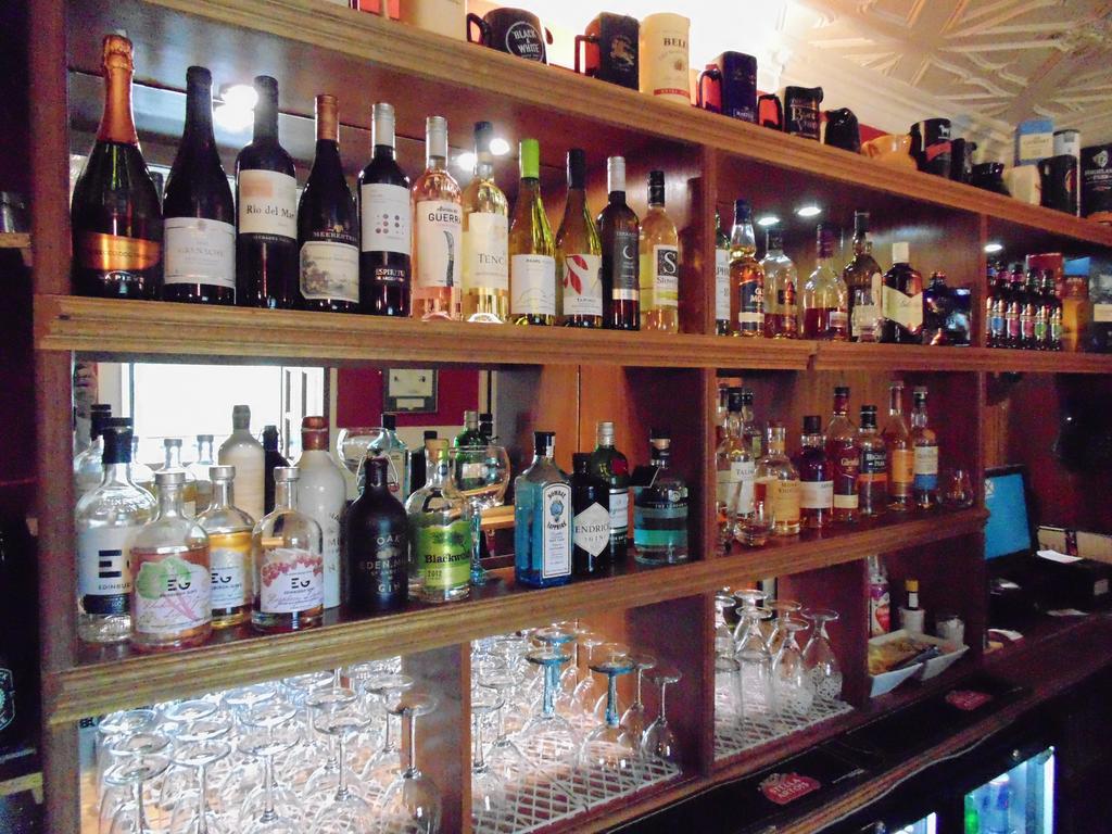Cedar Inn Edinburgh Kültér fotó