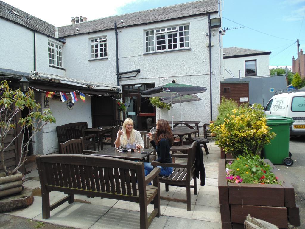 Cedar Inn Edinburgh Kültér fotó