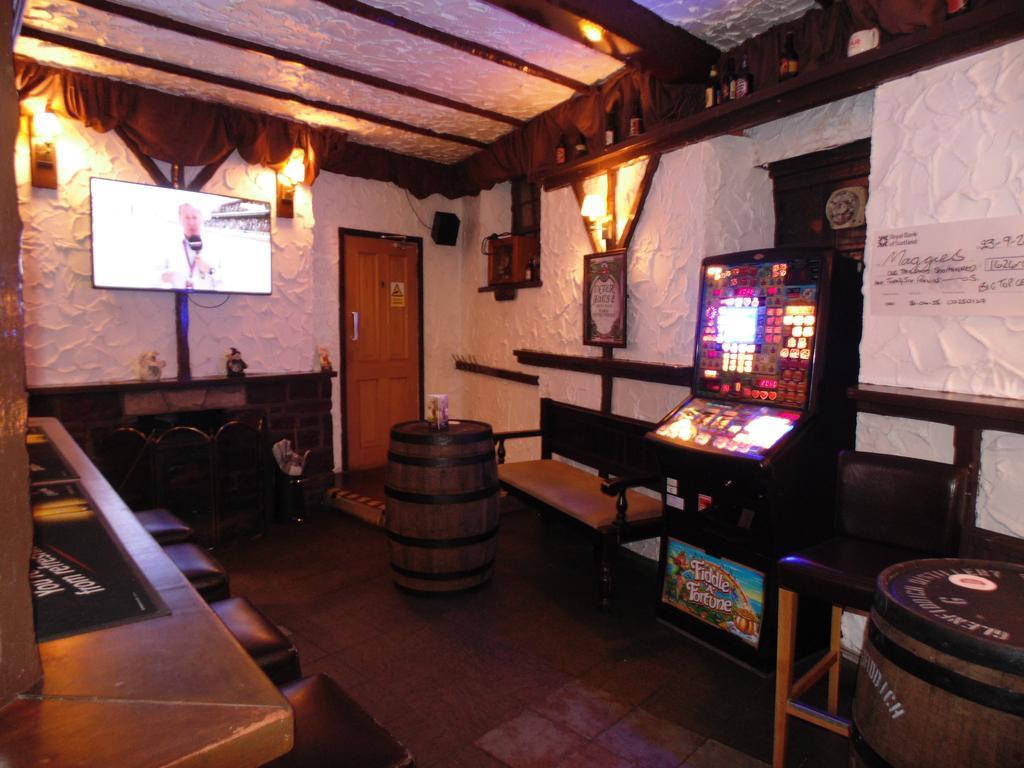 Cedar Inn Edinburgh Kültér fotó